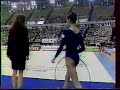 Kristina Shikerova Hoop E F World Championships 1991 Kristina Shikerova Hoop E F World Championships 1991