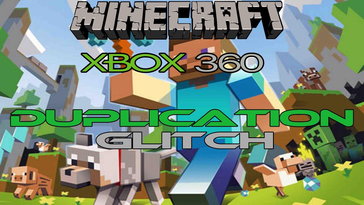 Minecraft Xbox 360: Item Duping Glitch - Cheat Method 