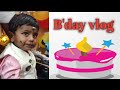 Vedhiks 2 bday celebration  youtuber vlog