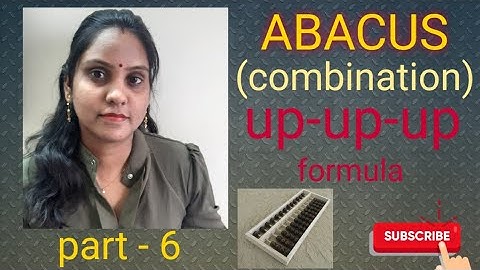 Abacus- combination addition formula