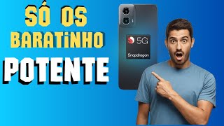 5 CELULARES MUITO BARATOS 2024: 5 opções INCRÍVEIS para você economizar o máximo!