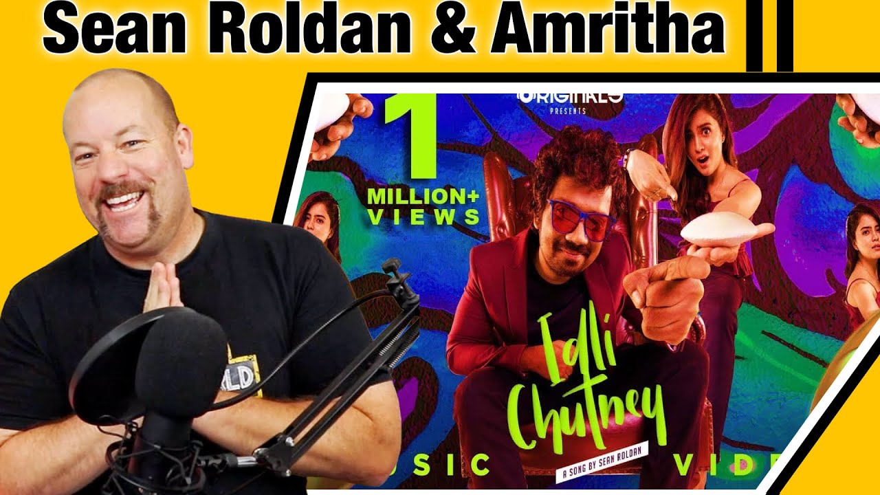 Idli Chutney Song Reaction Sean Roldan Amritha ThinkOriginals