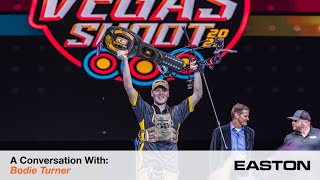 A Conversation With Bodie Turner - 2025 Vegas Shoot Champ // Easton Archery