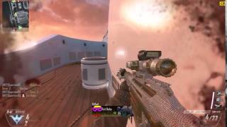 Split quad x2 with two collaterals | Black ops 2