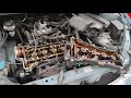 Engine Oil Leak - How to Replace Rocker Cover Gasket on a Toyota Yaris