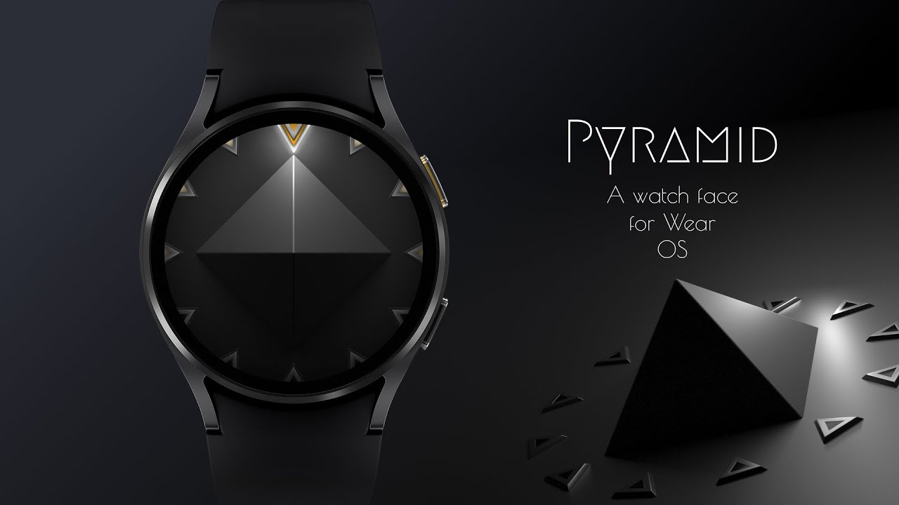 Pyramid Watch Face - YouTube