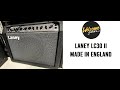 Laney Lc30 II + Footswitch all valve guitar combo amplifier