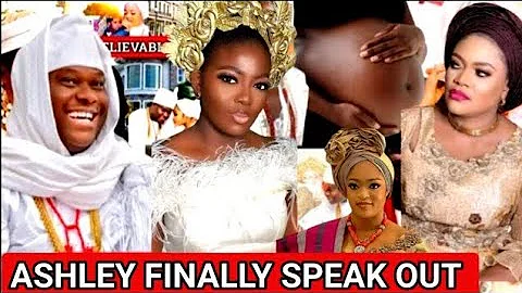 OONI OF IFE PALACE DON SCATTER AFTER IFA PREGNANCY CONFIRMED AS ASHLEY FINALLY SPEAK OUT AF...
