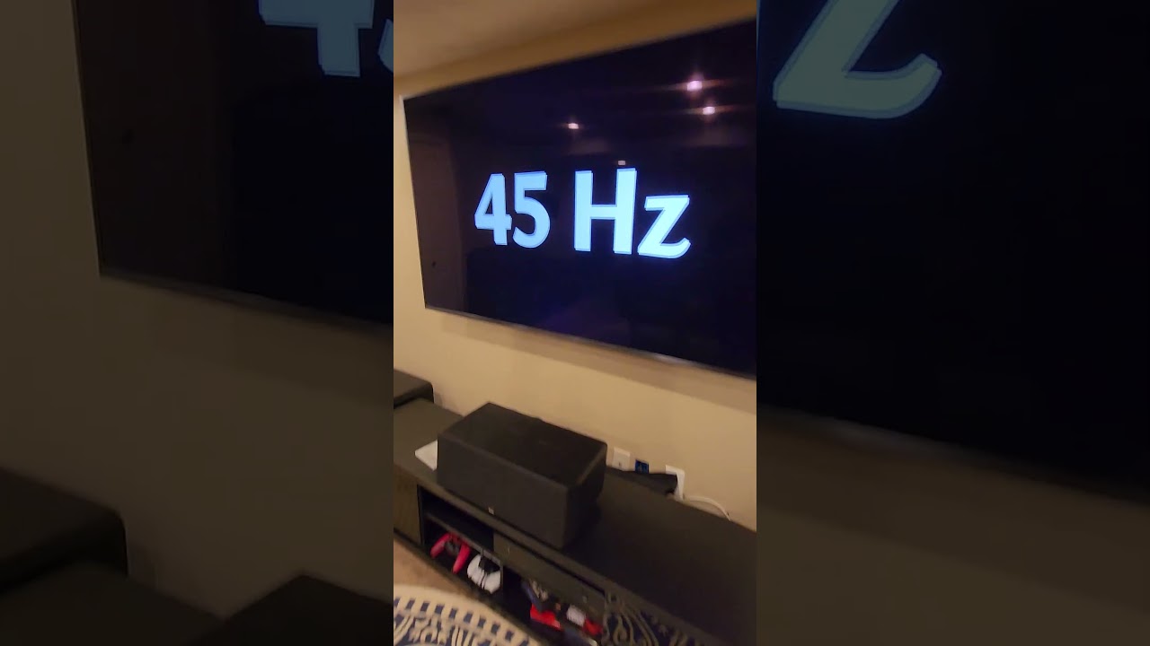 Denon AVR-A10H Subwoofer Preout Test 2 after Firmware Update