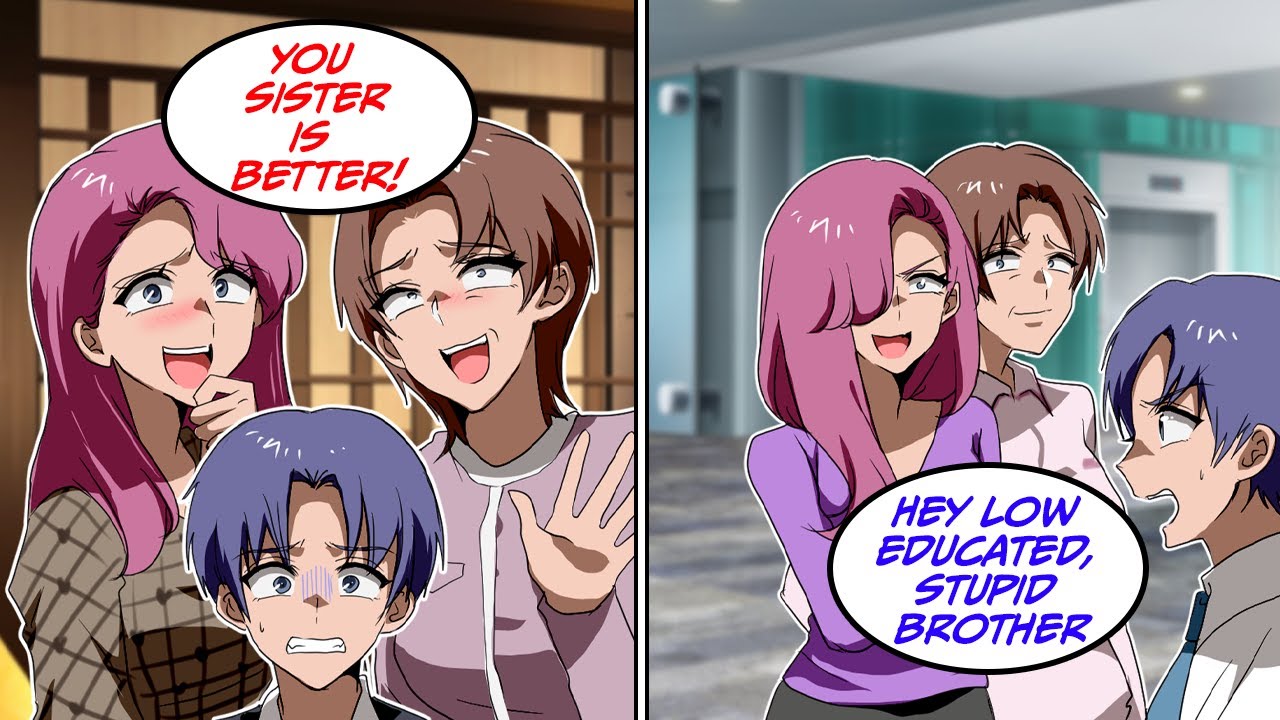 【RomCom】I ran into my sister who belittled me【Manga Dub】