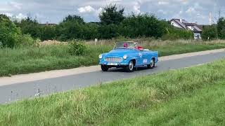 Oldtimer Bohemia rally 2021