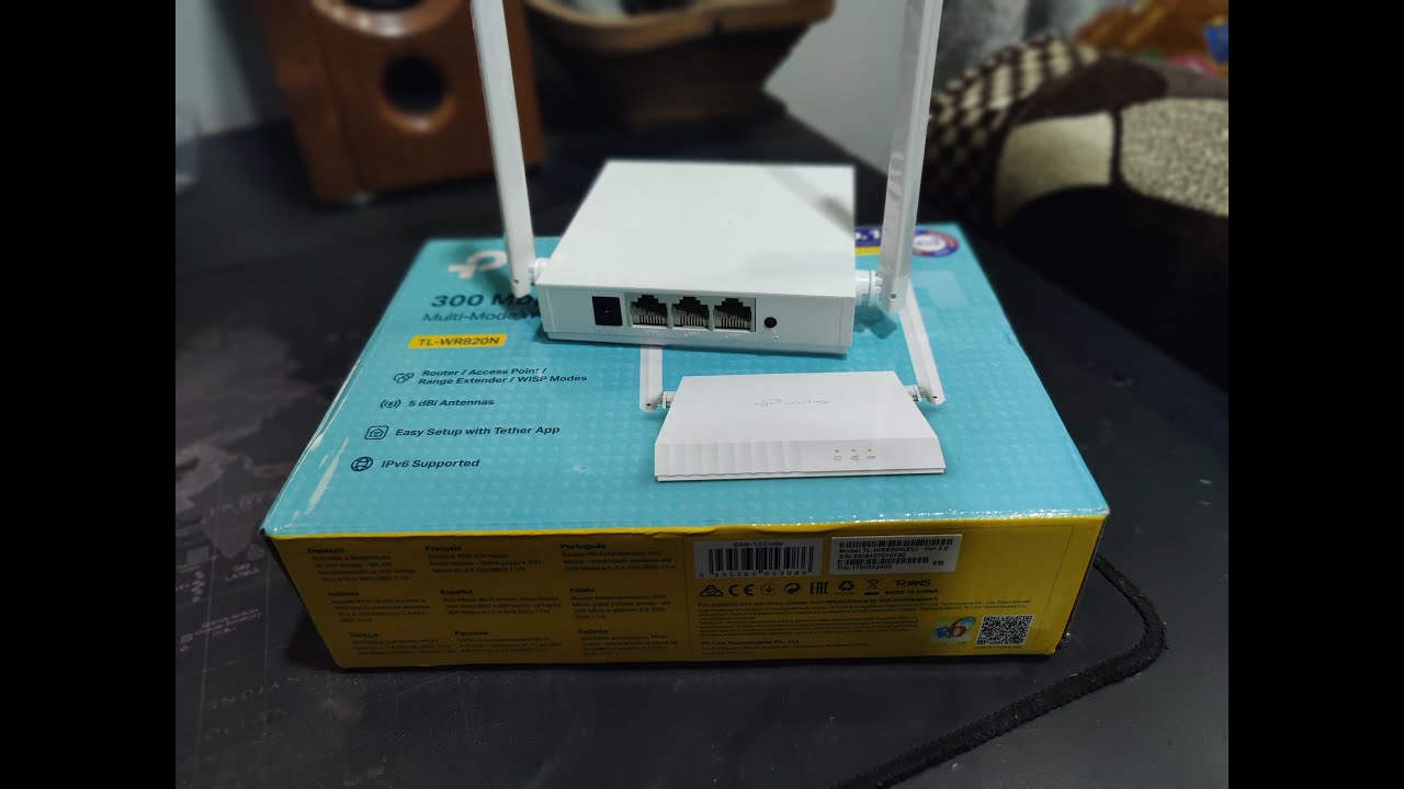 Tp link tl wr820n