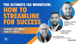 The Ultimate ISA Workflow: How to Streamline for Success #realestate