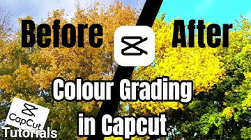 Capcut colour grading techniques [Latest Capcut tutorials]/ Video After Effects