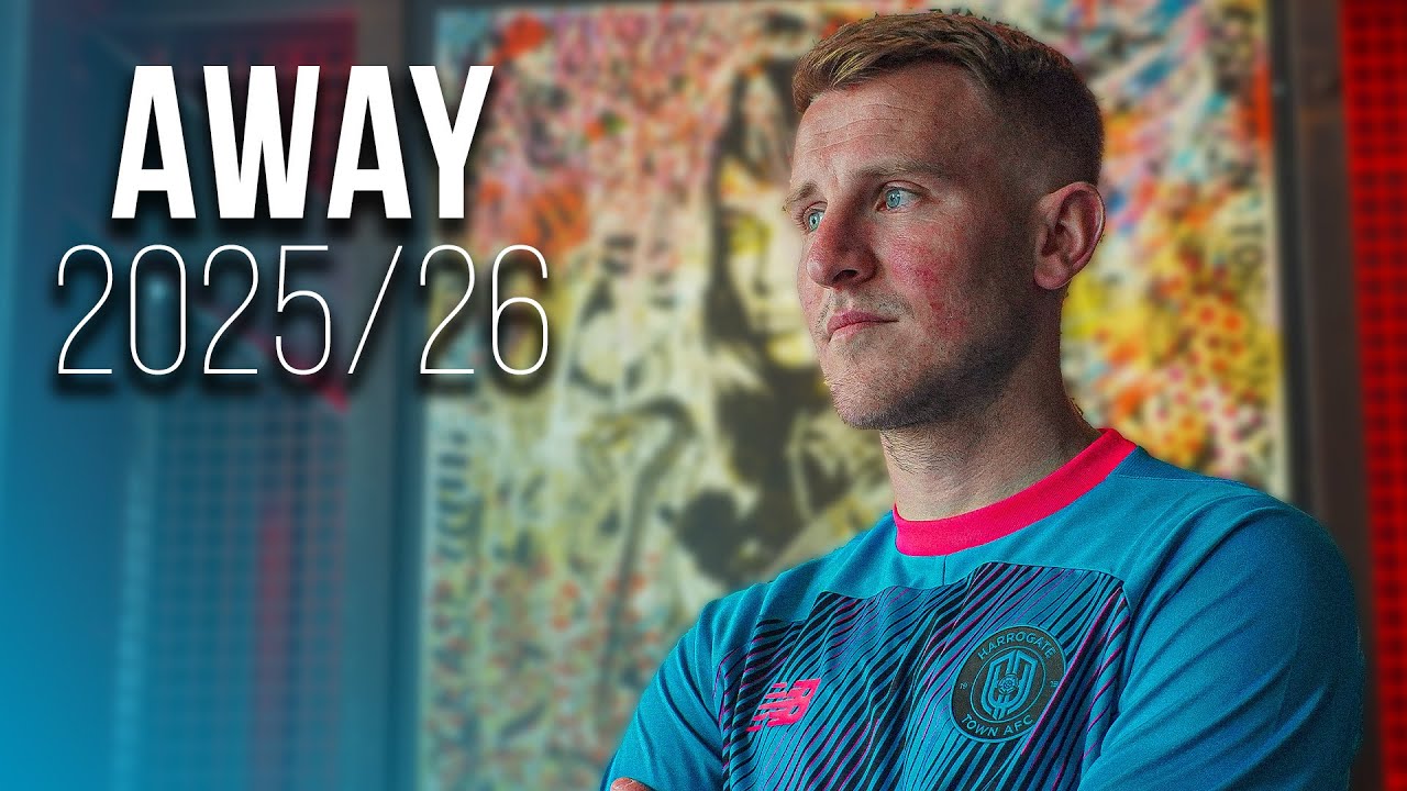 Our 2025/26 Away Kit Is Here 🔥