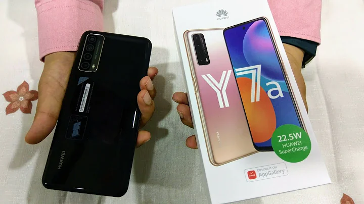 Huawei Y7a | huawei y7a first impression | huawei y7a unboxing | huawei y7a 2020 | huawei Y7a review