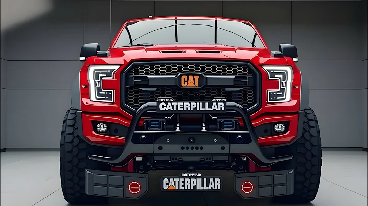 FINALLY REVEALED! Top 5 Pickup Trucks 2026/2027 — Caterpillar’s MONSTER Comeback Will SHOCK America!