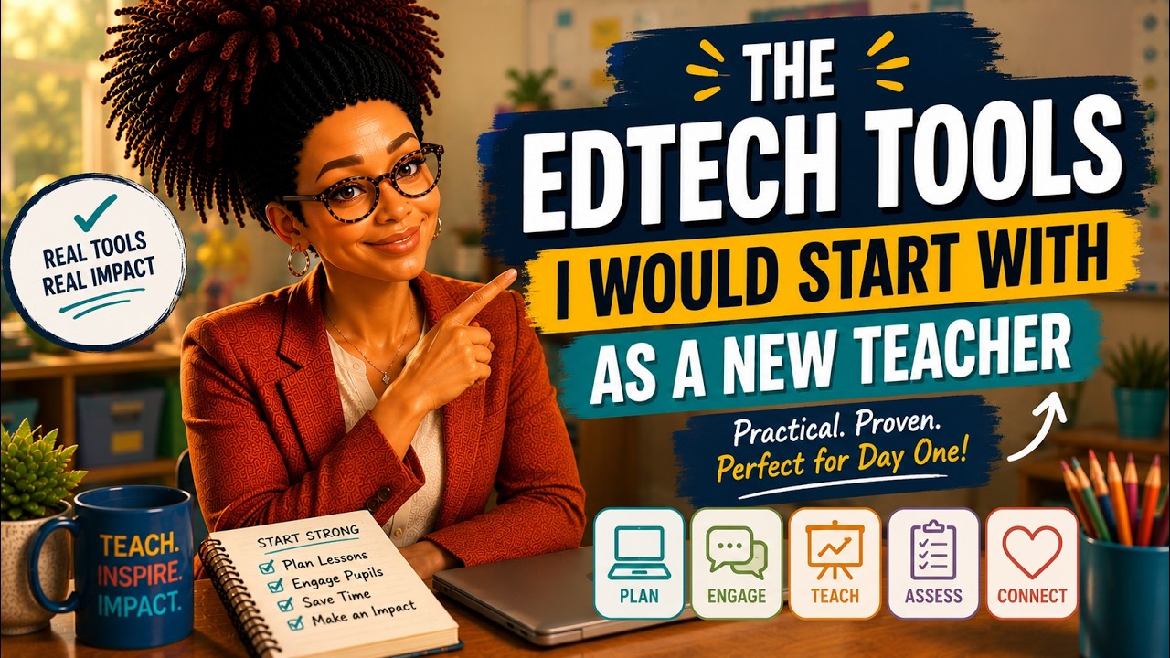 ⁣The EdTech Tools I Would Start With as a New Teacher