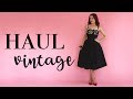 Haul vintage | Rochii, multe rochii!