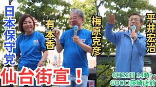 タケノコ 日本保守党非公式応援チャンネルの配信のサムネイル画像