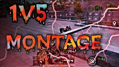 Reflexes In 1v5 ! PUBG MONTAGE - SAMSUNG A3,A5,A6,A7,J2,J5,J7,S5,S6,S7,59,A10,A20,A30,A50,A70