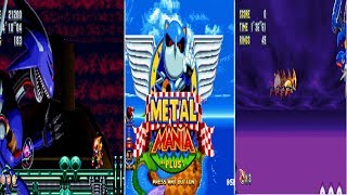 Mania Plus Mod - Metal Mania vs Metal Overlord (Neo Metal Sonic)