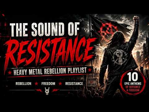 Heavy Metal Rebellion Playlist 🤘 Epic Anthems of Defiance & Freedom