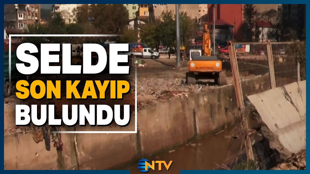 Son Dakika: İstanbul'daki Selde Son Kayıp Bulundu | NTV