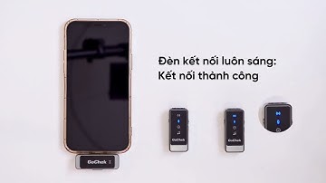 Hướng dẫn sử dụng micro thu âm không dây GoChek Ultra S24 ngắn gọn dễ hiểu