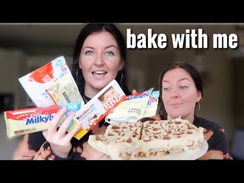 white-chocolate-kinder-biscuit-cake---bake-with-me-//-in-the-kitchen-with-rebecca-👩🏻🍳