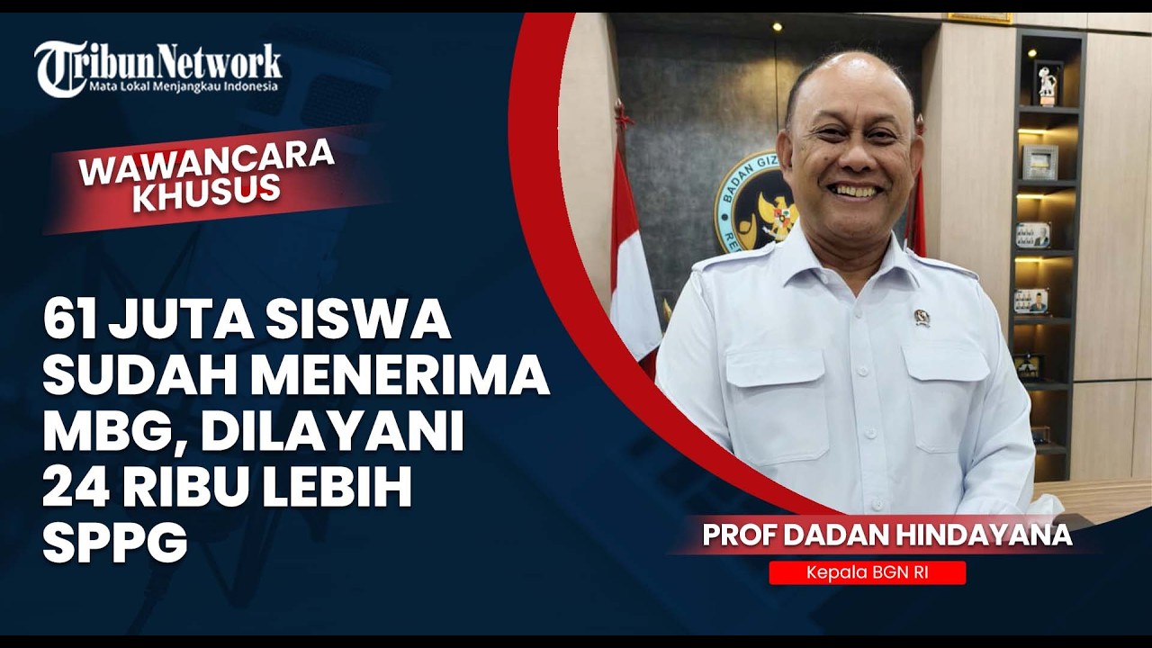 Kepala BGN Menjawab Insentif SPPG Rp 6 Juta/Hari Hingga Tudingan Potong Anggaran Pendidikan