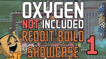 Top Reddit Build SHOWCASE -  Drecko & Glossy Farm - Part 1 - Oxygen NOT Included (ONI)