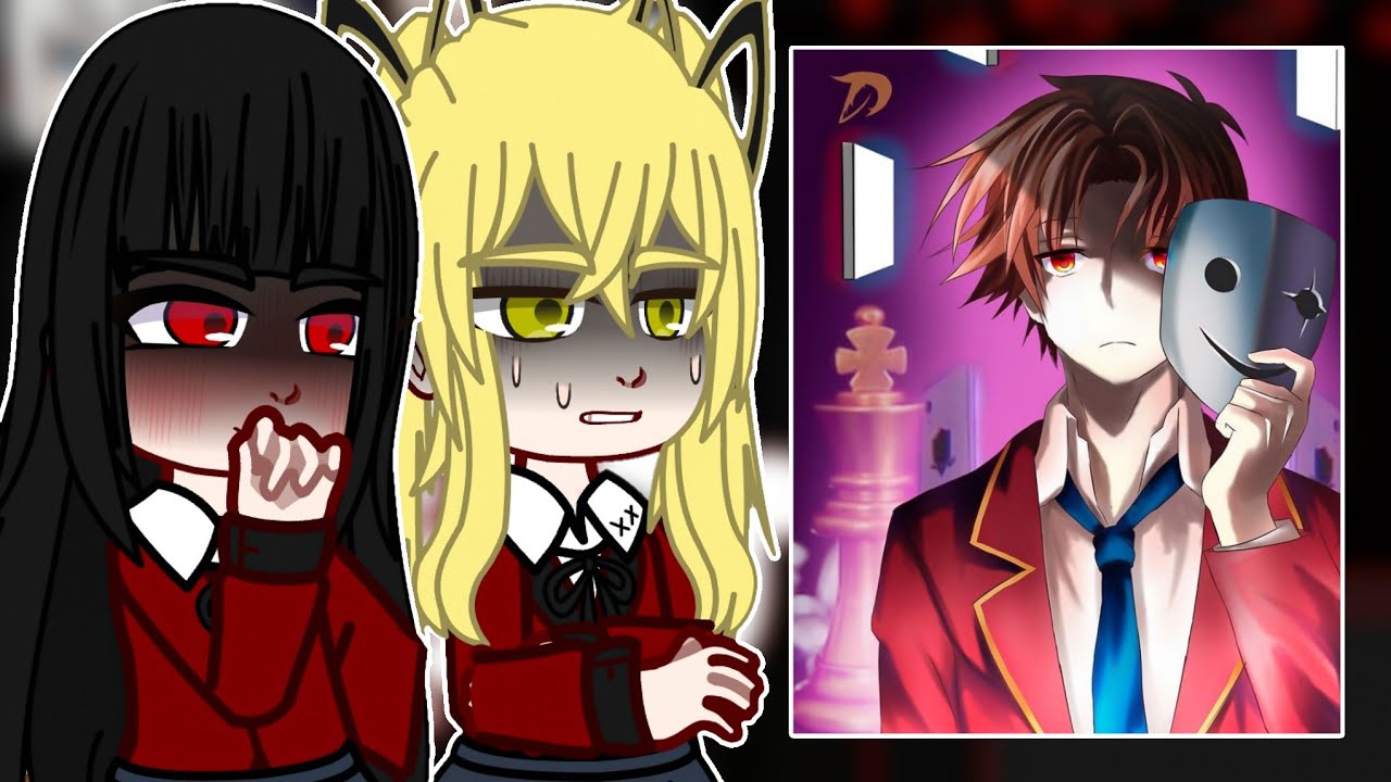 🎭♟️Kakegurui react to Ryota as Ayanakoji || Classroom of the Elite - (Parte 2) TikTok🎭♟️