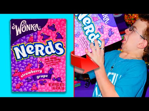 Top 10 Untold Truths of Willy Wonka Candy Company