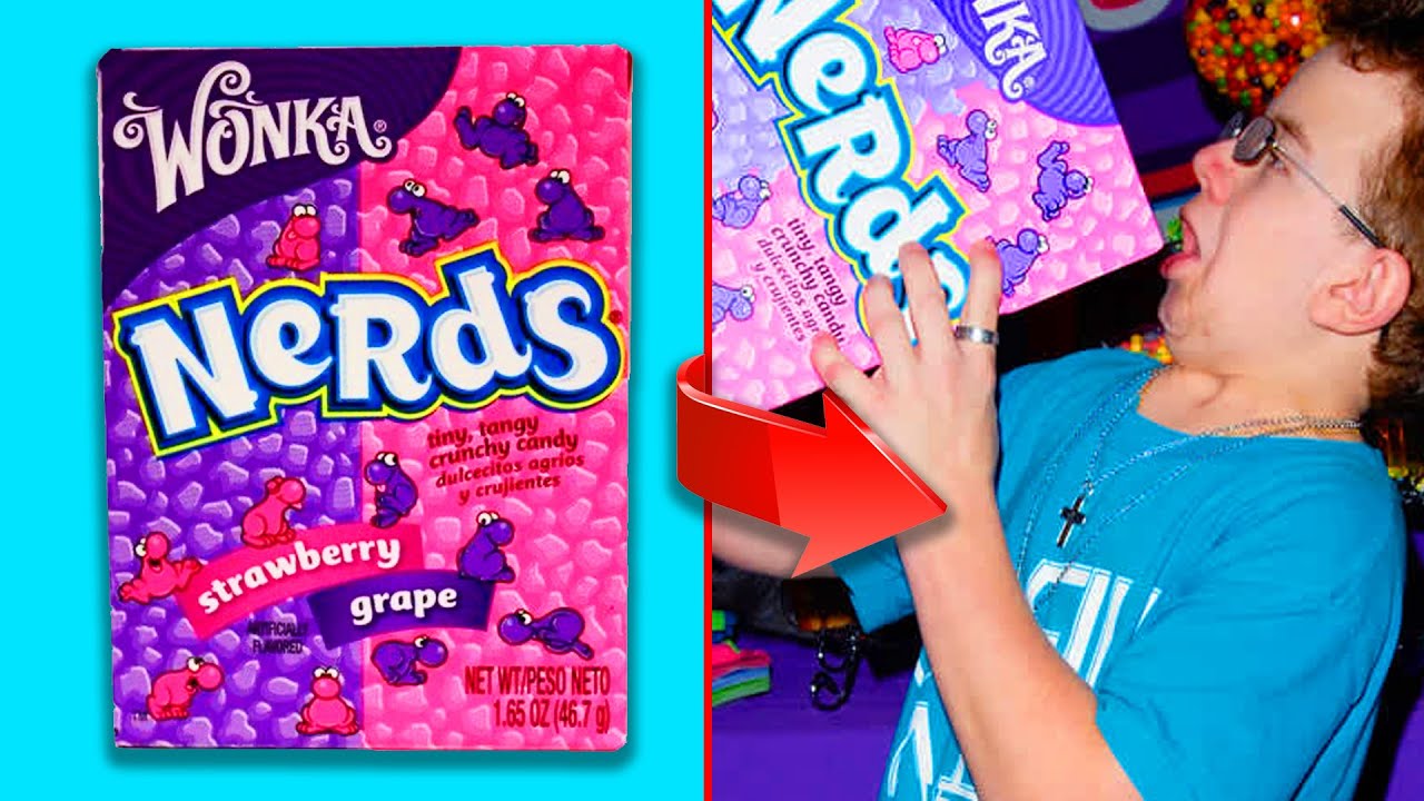 wonka candy nerds