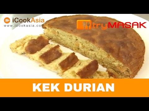 Kek Durian - YouTube
