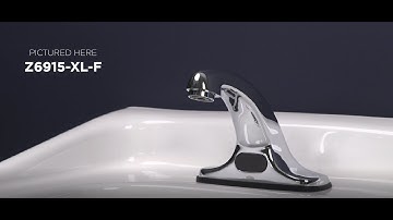 Z6915 XL Sensor Faucet Troubleshooting Guide