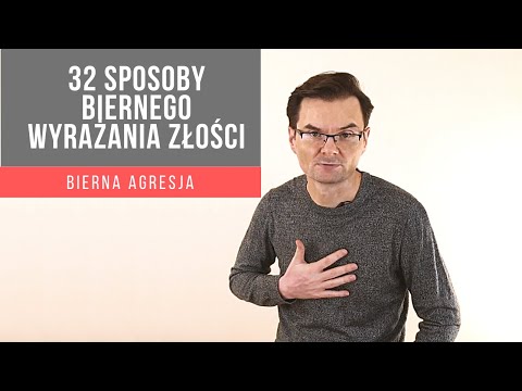 Wideo: Jak rozpoznać zachowania pasywno-agresywne: 14 kroków