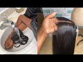 HOW TO PROPERLY BLEACH KNOTS | BEGINNER FRIENDLY | HD LACE CLOSURE