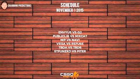 CSGO Betting: Lounge + DH Open Cluj (Semis-Finals) Predictions [November 1 2015]