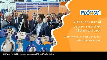 FLOWX & Neftegaz 22nd Russian International Oil and Gas Exhibition