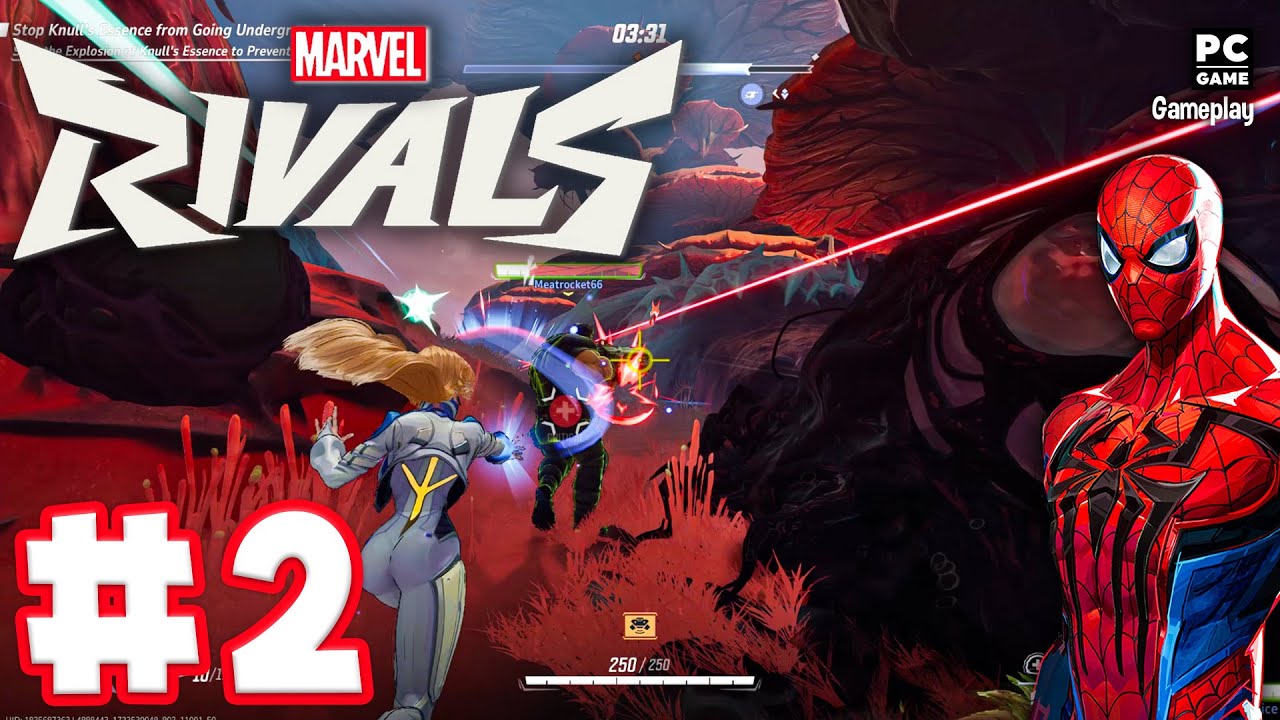 Marvel Rivals - Gameplay No Commentary - Part 2 (PC) - YouTube