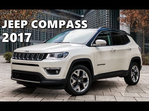 2017 Jeep Compass Eu Spec Exterior Interior Test Drive