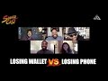 Losing Wallet vs Losing Phone | SquADD Cast Versus | Ep 28 | All Def