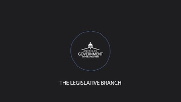 Chapter 4   The Legislative Branch