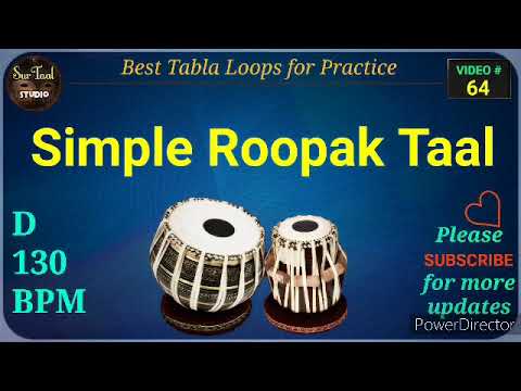 Simple Roopak Taal Loop D     