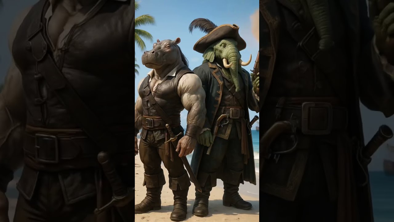  Brainrot Pirates Of The Caribbean Jack Sparrow Could NEVER