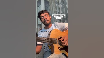 Coolest Fingerstyle Exercise lesson / tutorial in Hindi by Amit Sharma #fingerstyleguitar