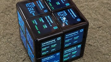 Unboxing and review: WOWCube Space Invaders Cubed edition