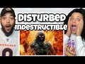 OMG!!Disturbed - Indestructible| FIRST TIME HEARING  REACTION